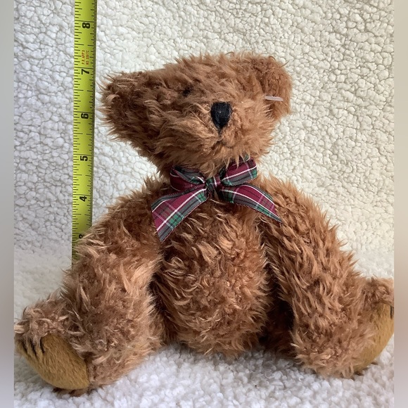 GANZ 1998 Baxter Brown Bear Plush Stuffed Animal Toy H3079S - Picture 3 of 7